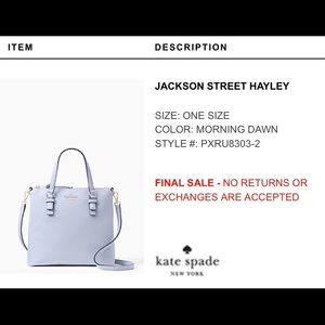 Kate Spade Jackson Street Hayley